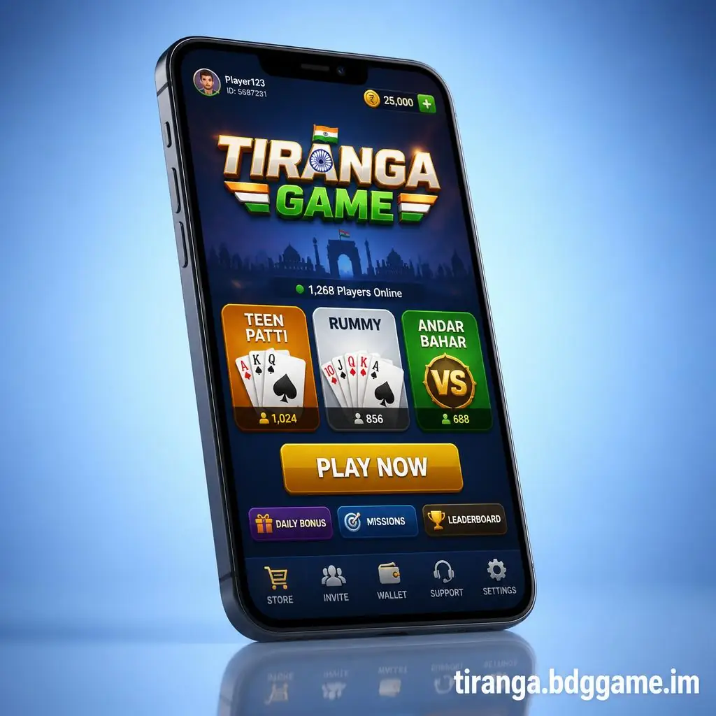 Tiranga Game
